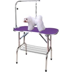 Stainless Steel Adjustable Pet Grooming Table
