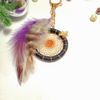dreamcatcher-keychain-with-an-emphasis-on-feathers