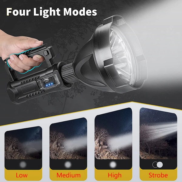 4 Modes LED Rechargeable Touch Light - Inspire Uplift