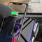 Automatic Clamping Wireless Car Charger Mount 5