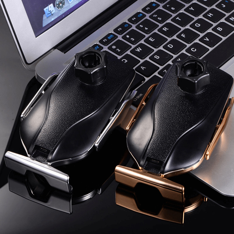 Automatic Clamping Wireless Car Charger Mount 4