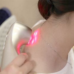 Handheld 808nm and 650nm Cold Laser Therapy Device for Body Joint and Muscle Pain Relief for Human/Pets