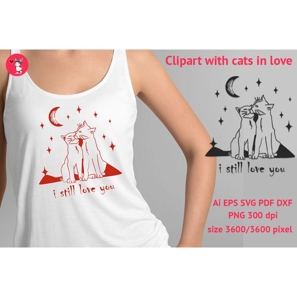 Clipart with cats in love.jpg