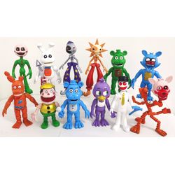 12pcs Set Five Nights At Freddy's FNAF Nightmare Action Figure Toy Cake Toppers New