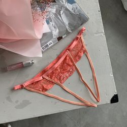 Open crotch panties - BDSM panties - Fetish lingerie - Sexy gift