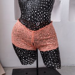 See through lingerie - Open sexy panties - Bdsm clothing - Sexy gift