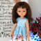 Christmas-dress-and-shoes-for-Paola-Reina-doll-Siblies-doll-Little-Darling