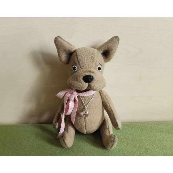 Teddy-bulldog-handmade-toy