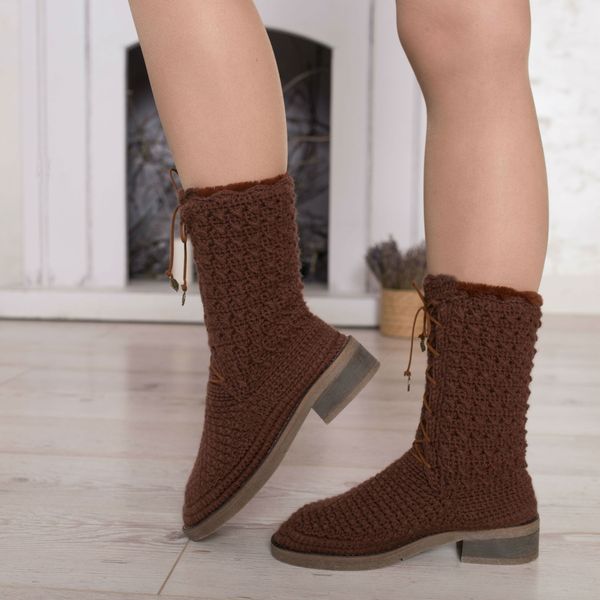 crochet ugg ankle boots knit 1.jpg