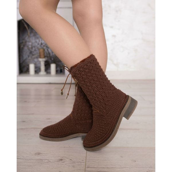 crochet ugg ankle boots knit 3.jpg