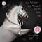 158-Breyer-horse-tack-accessories-lsq-model-halter-and-lead-rope-custom-toy-accessory-peter-stone-horses-artist-resin-traditional-MariePHorses-Marie-P-Horses-iu