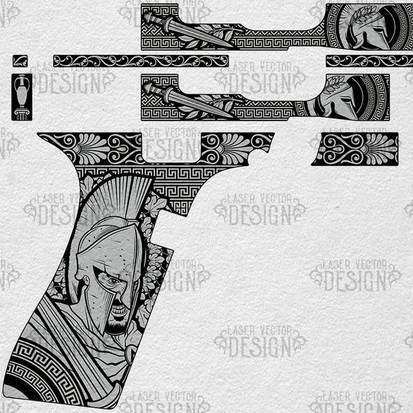 VECTOR DESIGN Glock 19 gen 5 Warrior of sparta 2.jpg