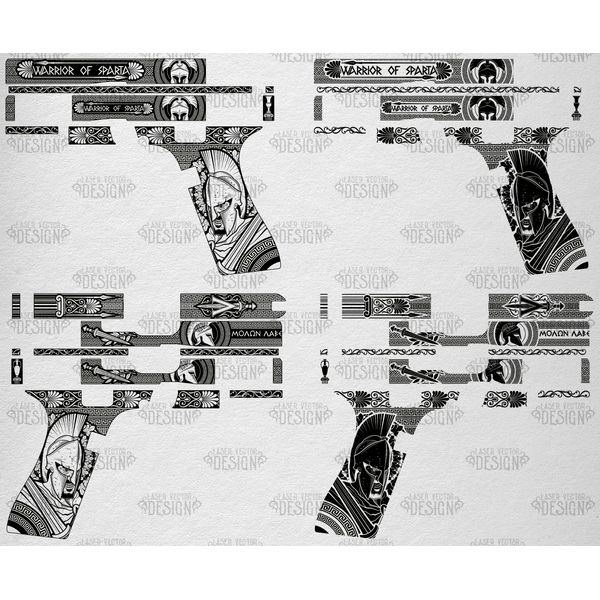 VECTOR DESIGN Glock 19 gen 5 Warrior of sparta 3.jpg