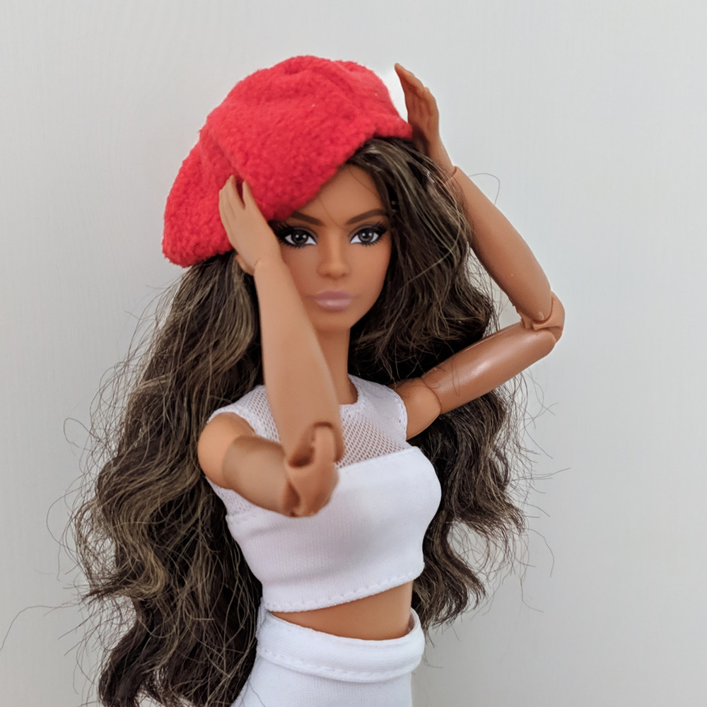 red hat for Barbie doll.jpg