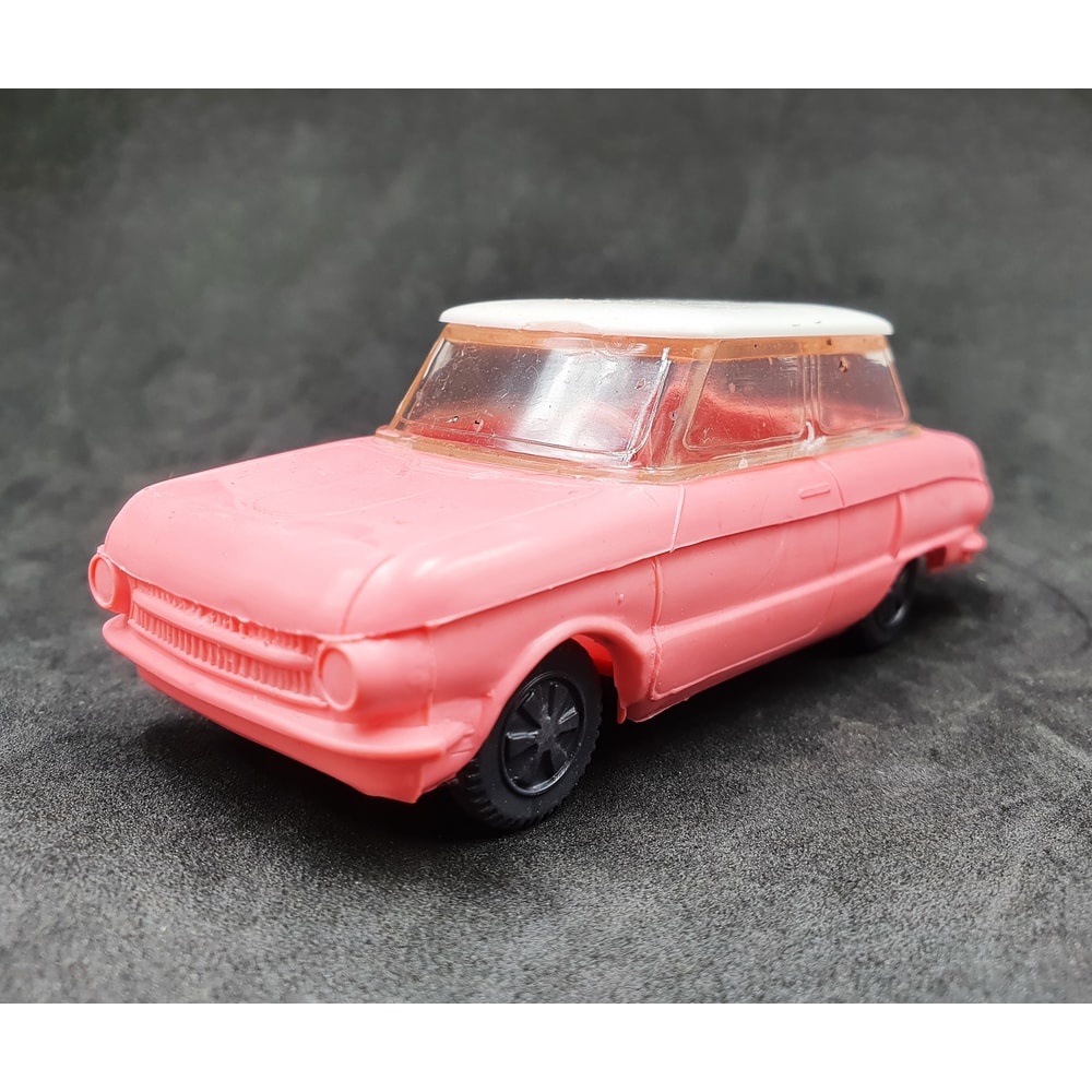 4 Vintage USSR toy car ZAPOROZHETS ZAZ 966 White Top 1980s.jpg