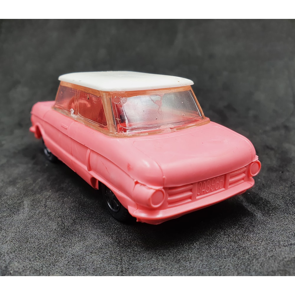 5 Vintage USSR toy car ZAPOROZHETS ZAZ 966 White Top 1980s.jpg