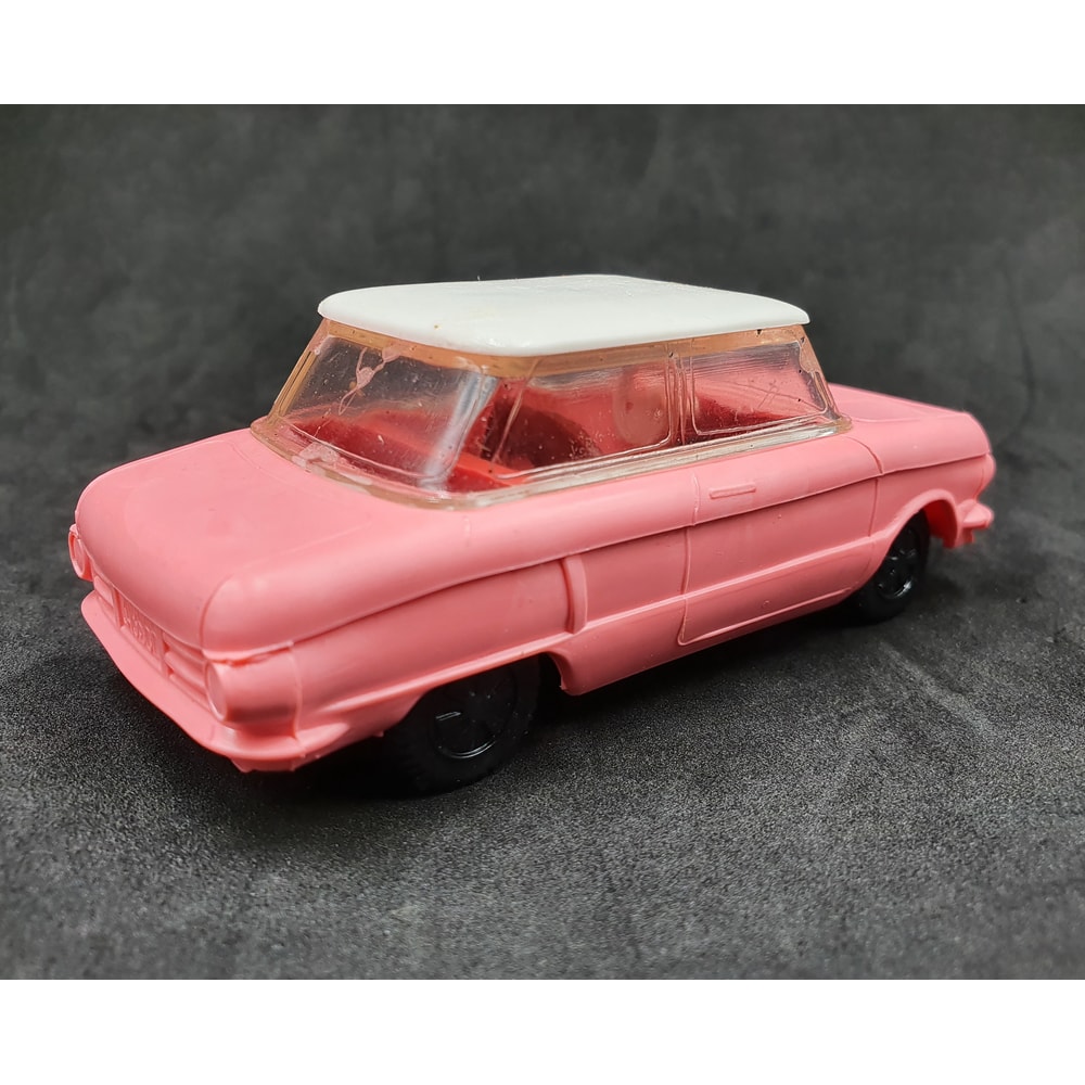 6 Vintage USSR toy car ZAPOROZHETS ZAZ 966 White Top 1980s.jpg