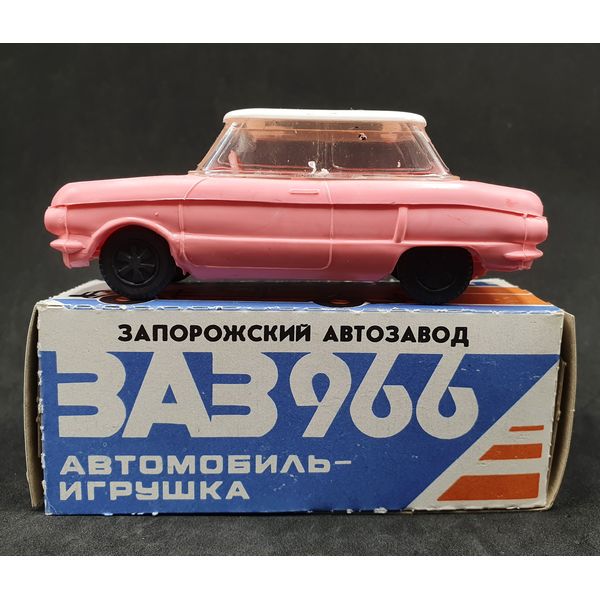 9 Vintage USSR toy car ZAPOROZHETS ZAZ 966 White Top 1980s.jpg