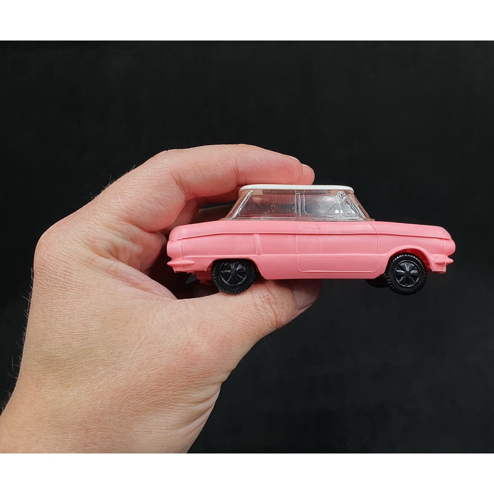 11 Vintage USSR toy car ZAPOROZHETS ZAZ 966 White Top 1980s.jpg