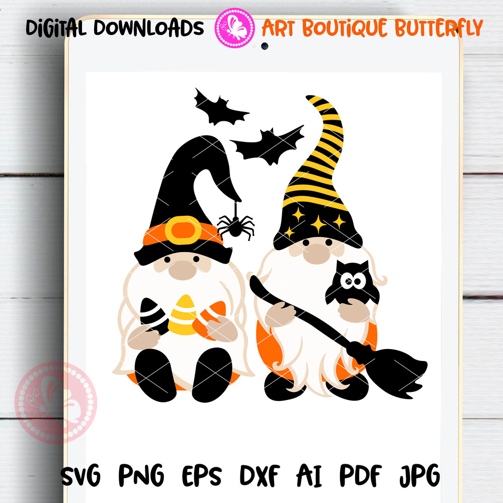 Gnomes 2 Halloween design shirt.jpg