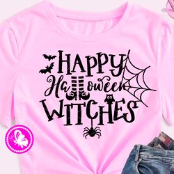 Happy Halloween witches signs Spiderweb Witch's Shoes clipart Digital downloads