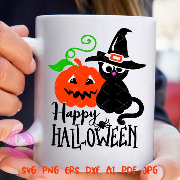 HappyHalloween Cat Pumpkin mug.jpg
