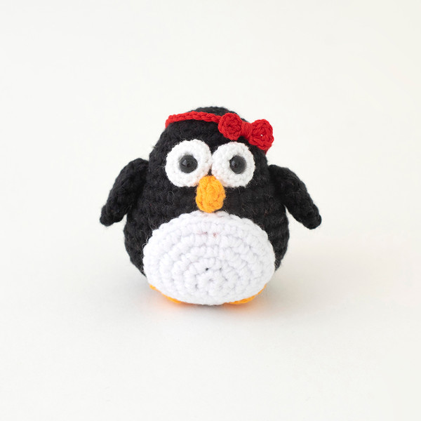 Little-stuffed-penguin-figurine