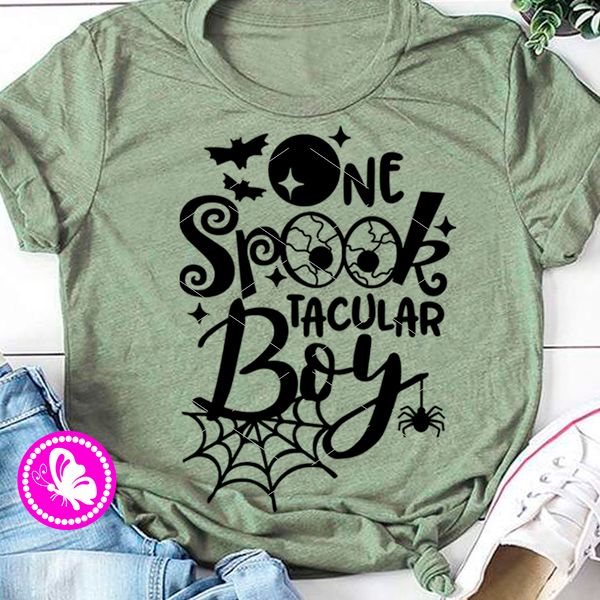 one spook tacular Boy shirt.jpg