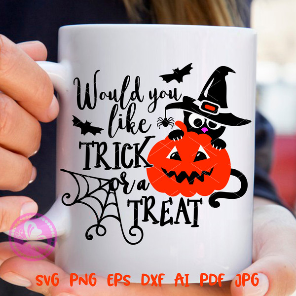 would you like trick or a treat mug.jpg