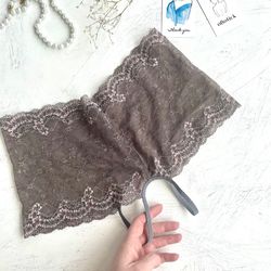 Sexy lingerie - See through panties - Crotchless panties - Gift for women