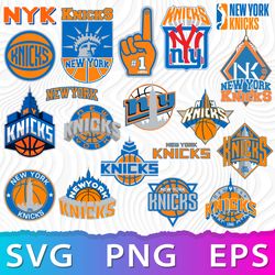 New York Knicks Logo SVG, NY Knicks PNG, Logo Knicks, NYK Logo, New York Knicks Logo Transparent