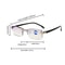 Affordable antiblue ray reading glasses with prescription
