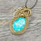 Fancy bronze pendant with sky blue stone 3.jpg