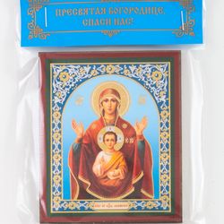 Virgin Mary of The Sign "Znamenie" icon | Orthodox gift | free shipping from the Orthodox store