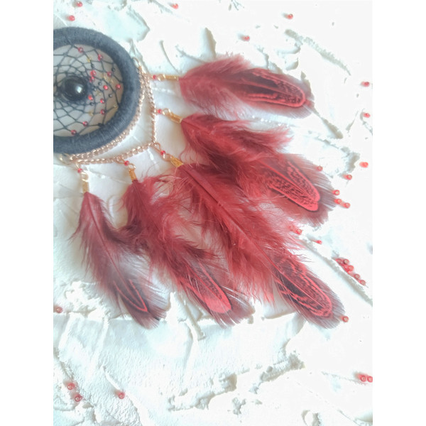 dreamcatcher-with-red-feathers-close-up
