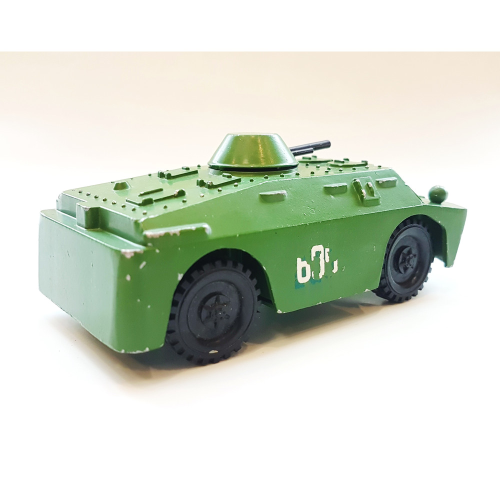 8 Vintage Toy Armored Car BRDM-2 diecast model Soviet Armor Vehicles USSR 1980s.jpg