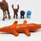 11 Vintage Toy Figurines Animal Lot of 5 pcs USSR 1980s.jpg