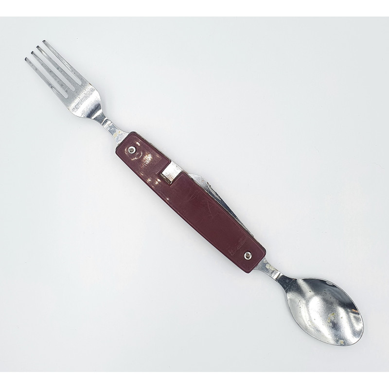 3 Vintage Touristic Camping Pocket Knife SPOON FORK USSR 1970s.jpg