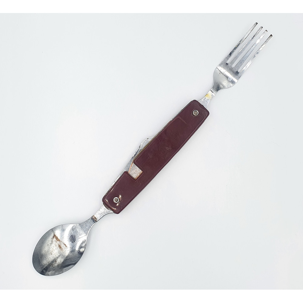 4 Vintage Touristic Camping Pocket Knife SPOON FORK USSR 1970s.jpg