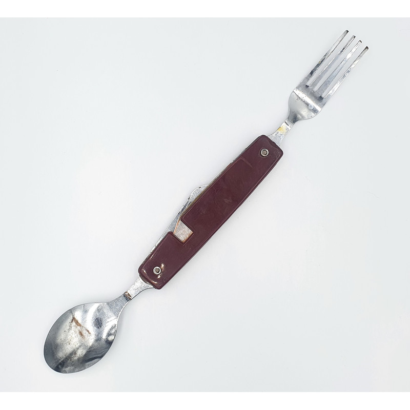 4 Vintage Touristic Camping Pocket Knife SPOON FORK USSR 1970s.jpg