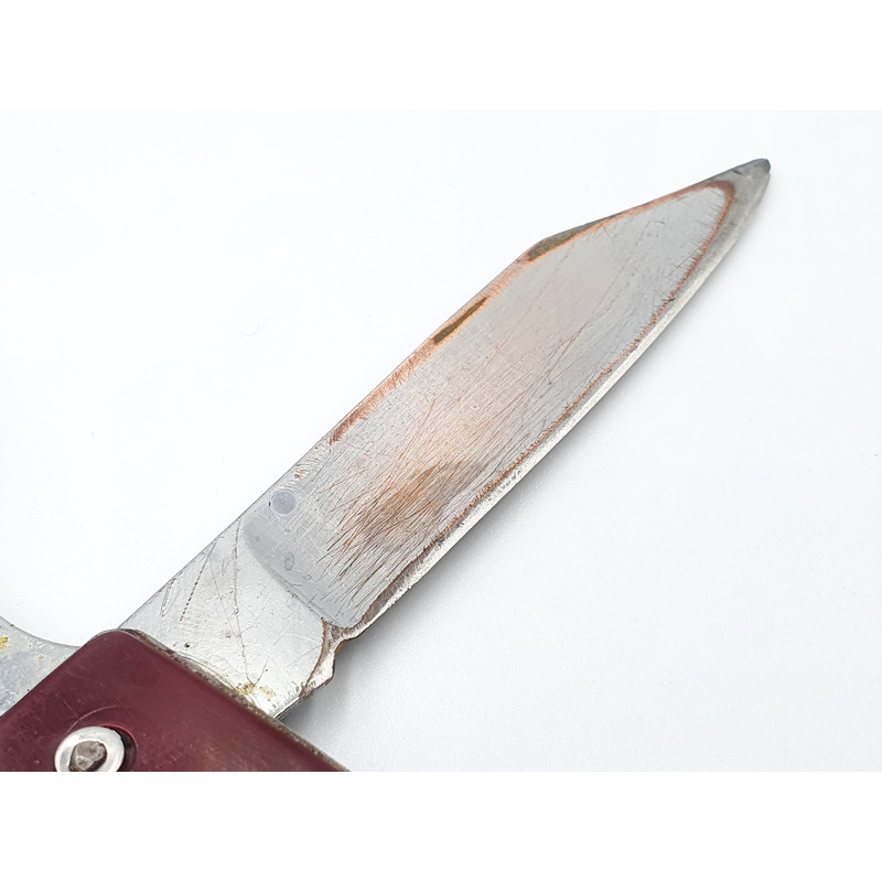 10 Vintage Touristic Camping Pocket Knife SPOON FORK USSR 1970s.jpg