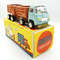 3 Vintage USSR Tin Toy Car Truck with trailer 1980s.jpg