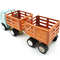 7 Vintage USSR Tin Toy Car Truck with trailer 1980s.jpg