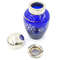 4 Vintage Tea Caddy Cobalt Sapphire Blue Glass USSR 1960s.jpg