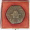 3 Vintage Table Medal SVAZARM Defense and Sports Society of Czechoslovakia 1950s.jpg