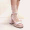 Embroidered Tulle Socks Womens Sheer Retro Heels Floral White Nude Socks Cute.jpg