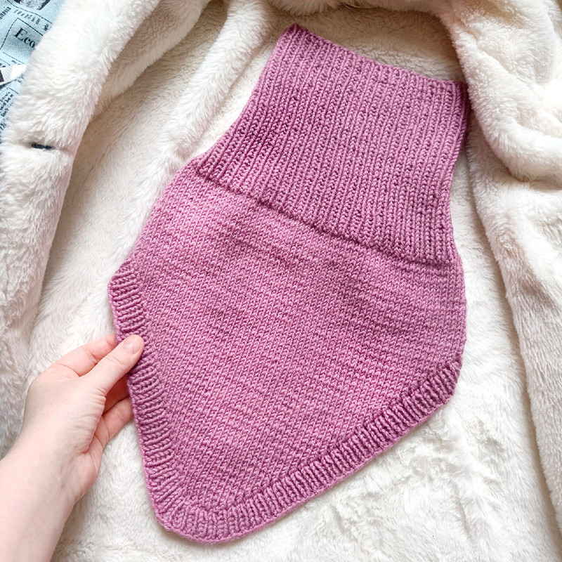 Neckwarmer Handknit neckwarmer warm soft snood Valentine day gifts Women snood Women neckwarmer Women neckwarmers