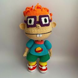Chucky by Rugrats PDF crochet pattern