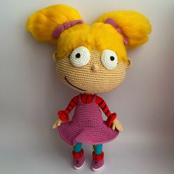 Angelica by Rugrats PDF crochet pattern
