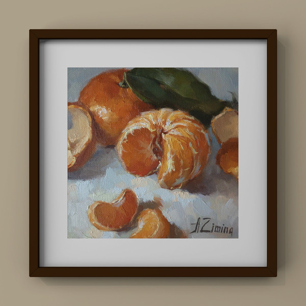 Tangerine-oil-painting 2.JPG
